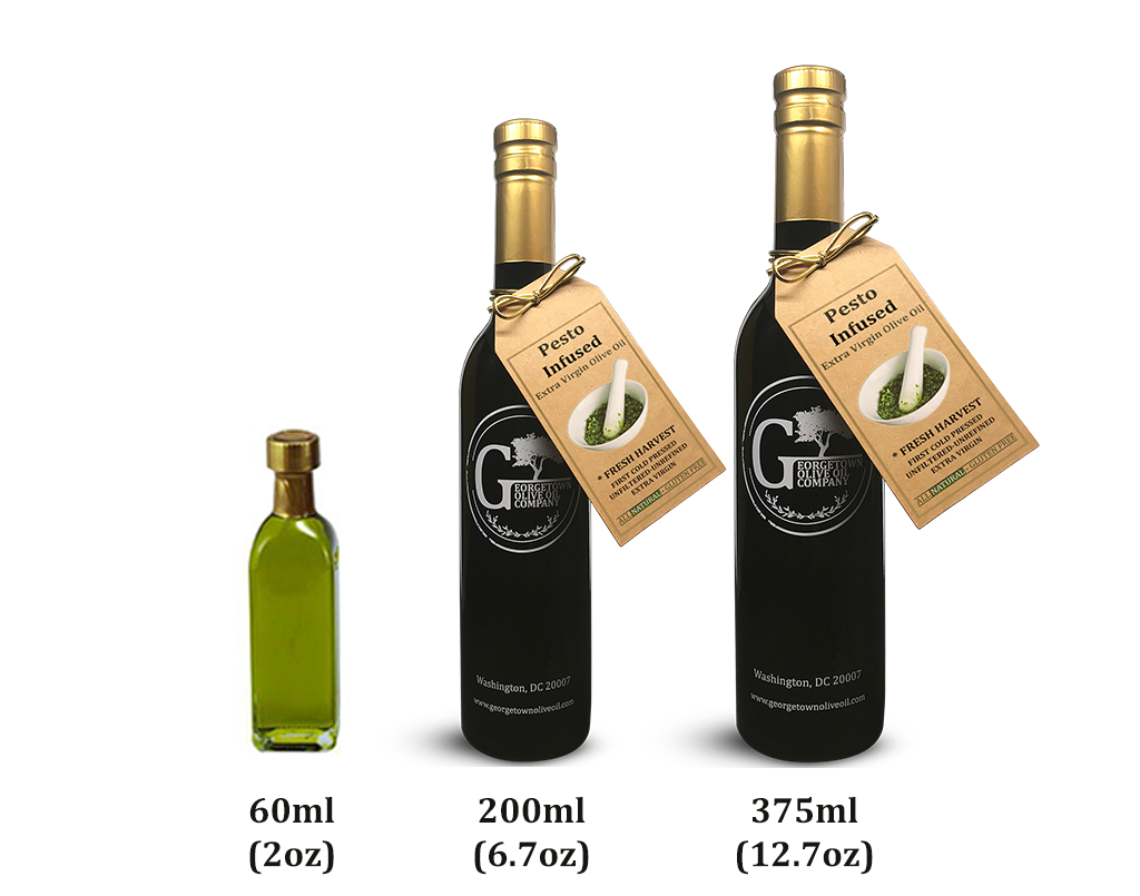 Pesto Infused Olive Oil