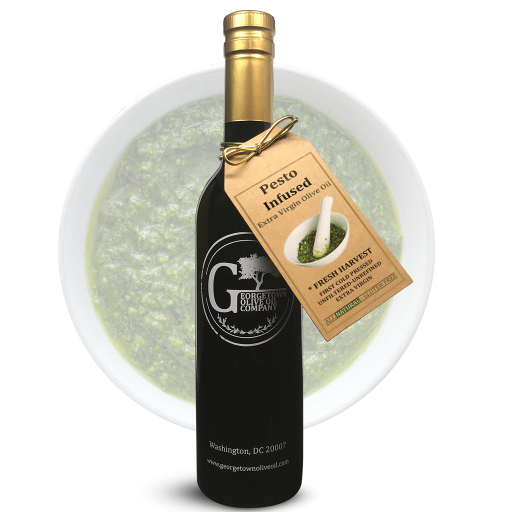 Pesto Infused Olive Oil