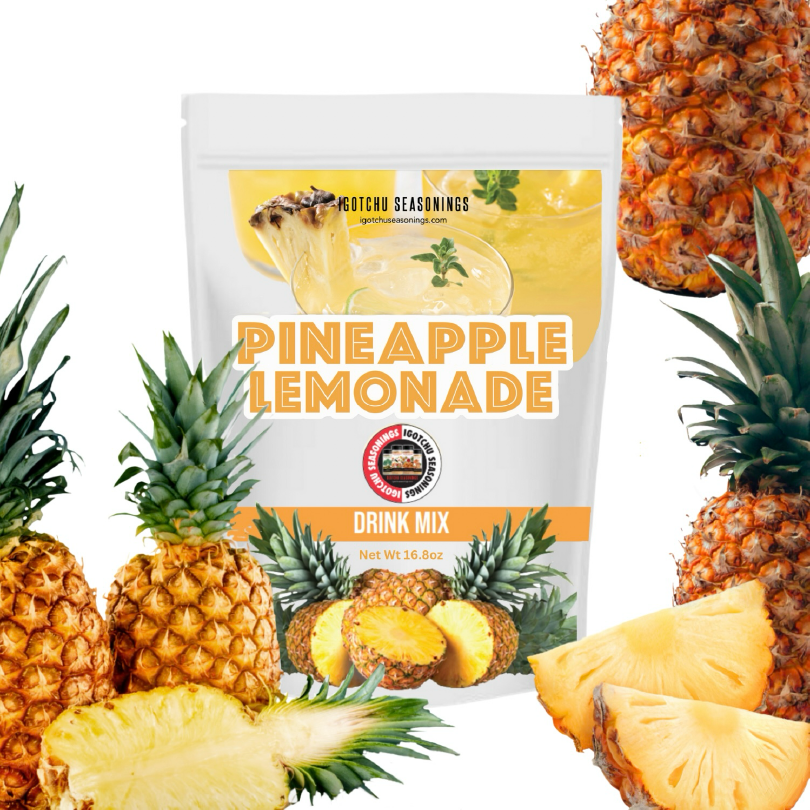 Igotchu Pineapple Lemonade Drink Mix