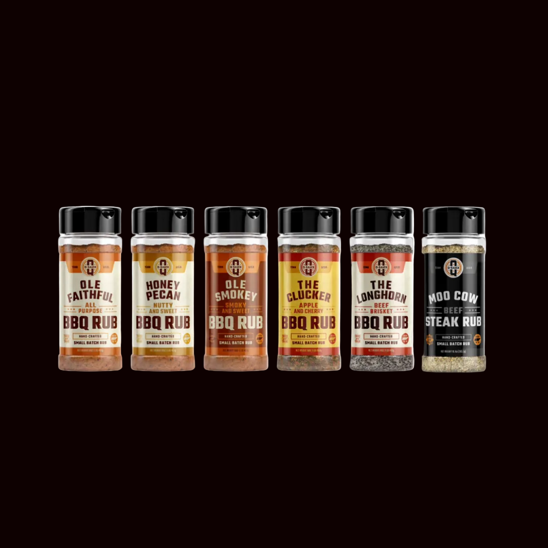 Q Sauce Rub Sampler