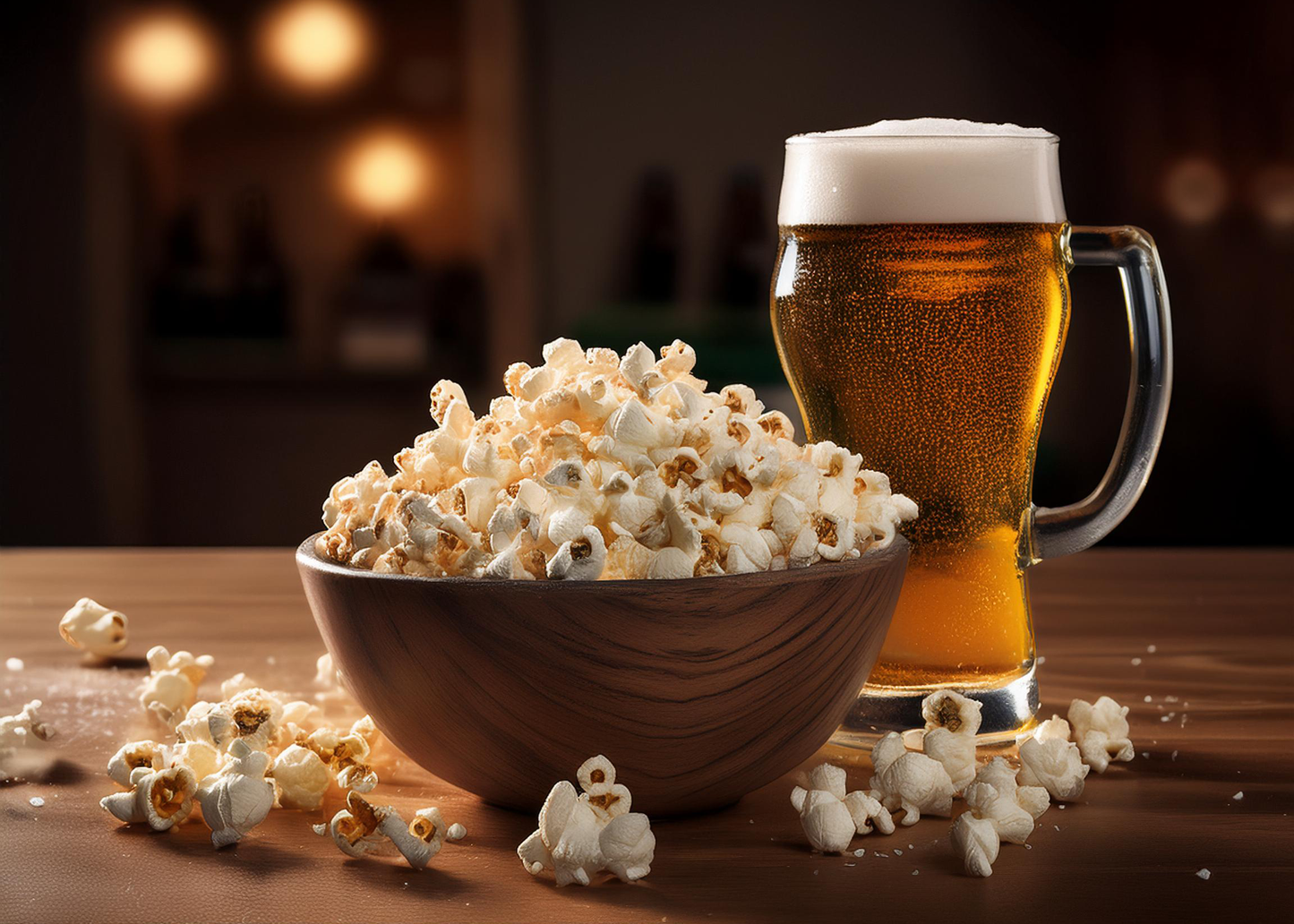 Kettle Corn Popcorn Seasoning