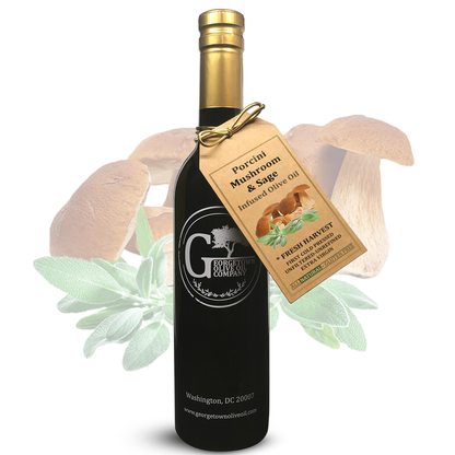 Mushroom & Sage Extra Virgin Olive Oil