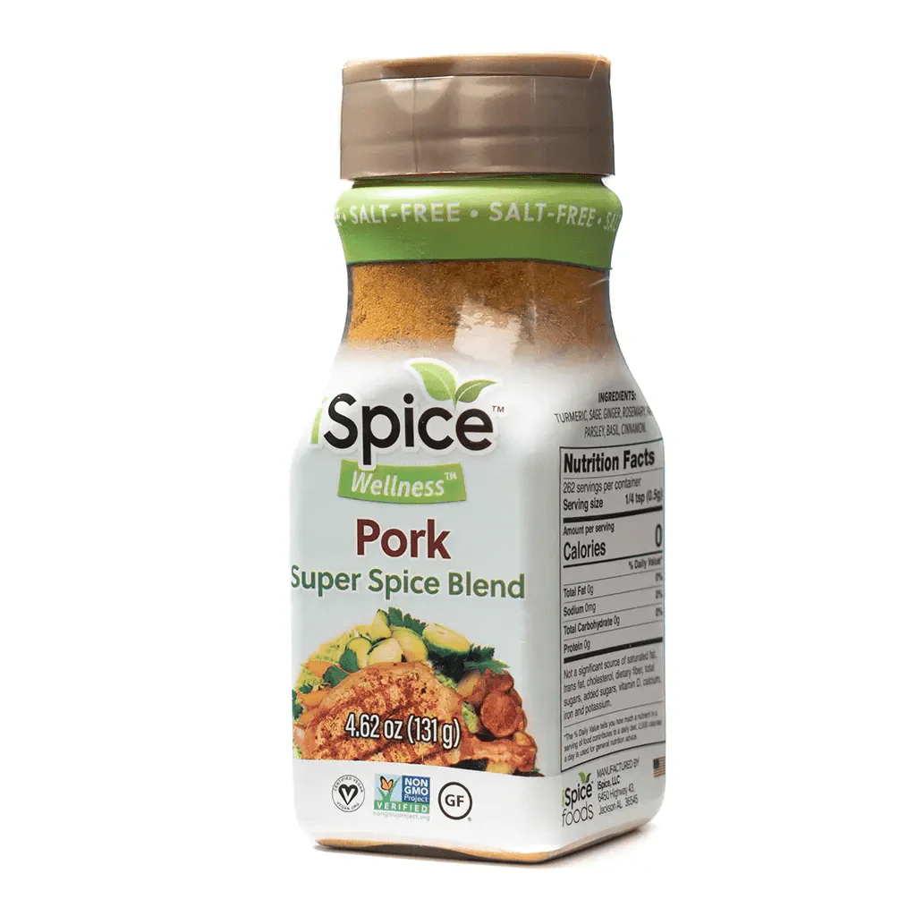 Salt-Free Pork Seasoning