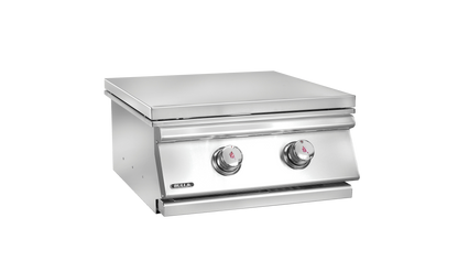 Bull Built-In Gas Stainless Steel Power Burner with Stainless Steel Lid