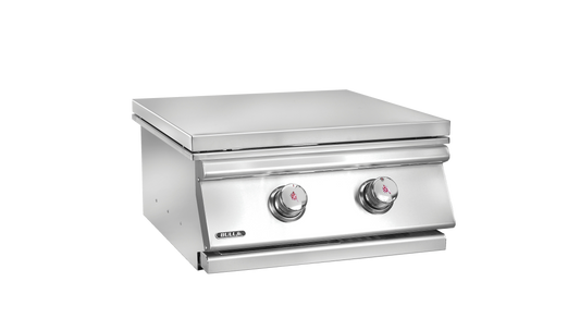 Bull Built-In Gas Stainless Steel Power Burner with Stainless Steel Lid