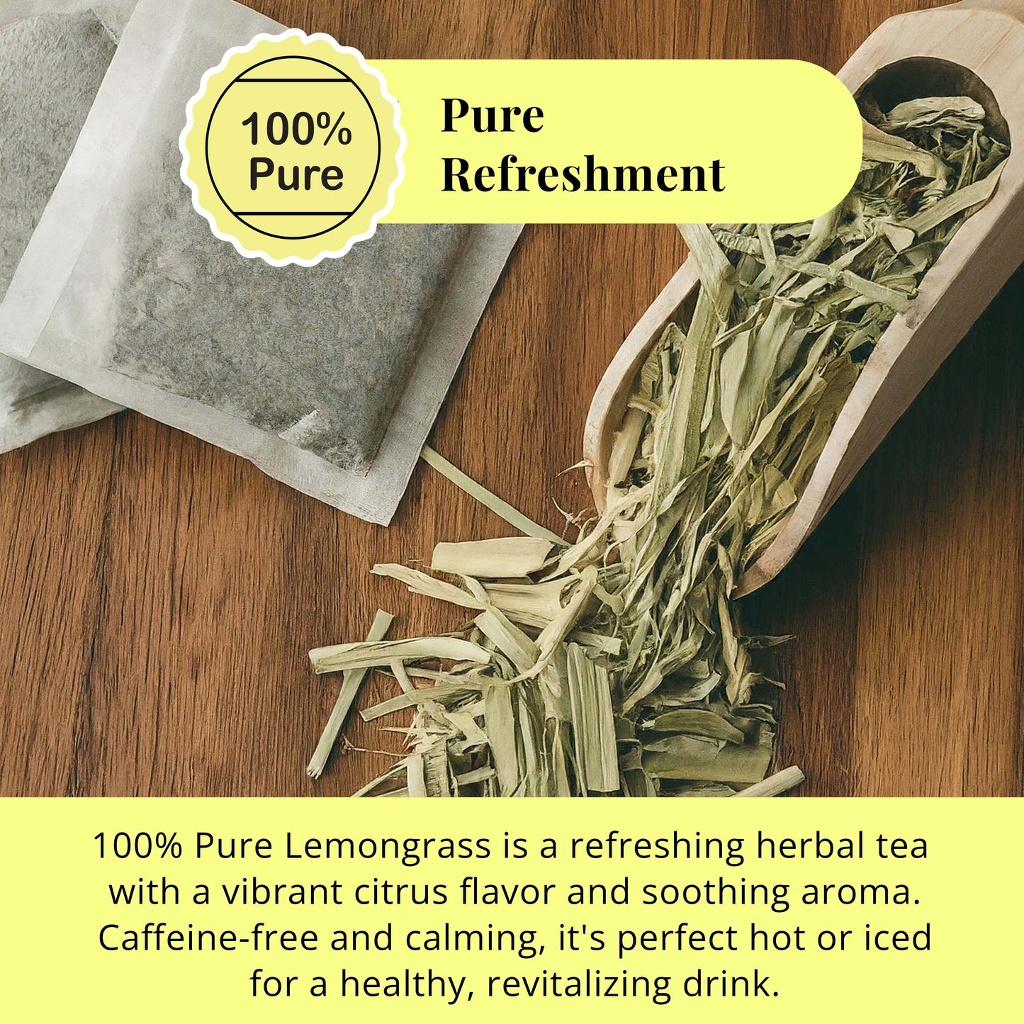 50 Lemongrass Tea Bags