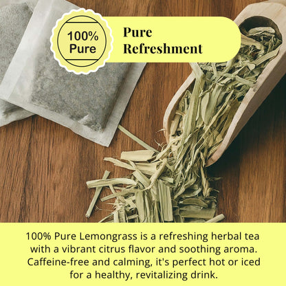 50 Lemongrass Tea Bags