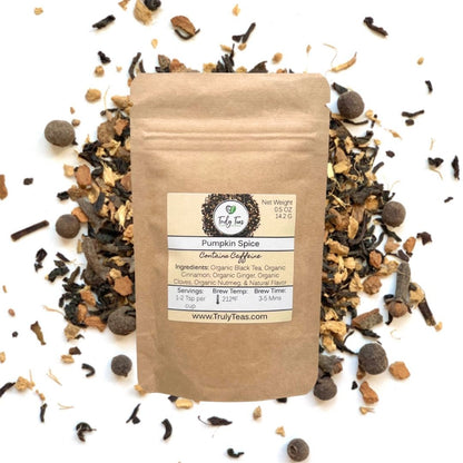 Pumpkin Spice Tea