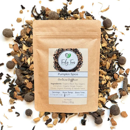 Pumpkin Spice Tea