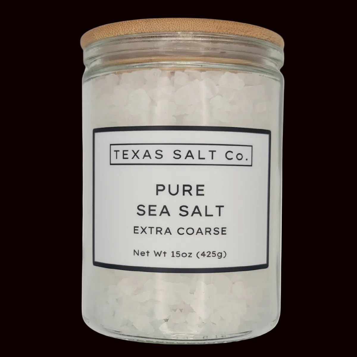 Pure Extra Coarse Sea Salt