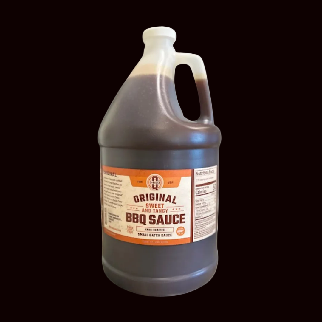 Q Sauce - Original GALLON SIZE
