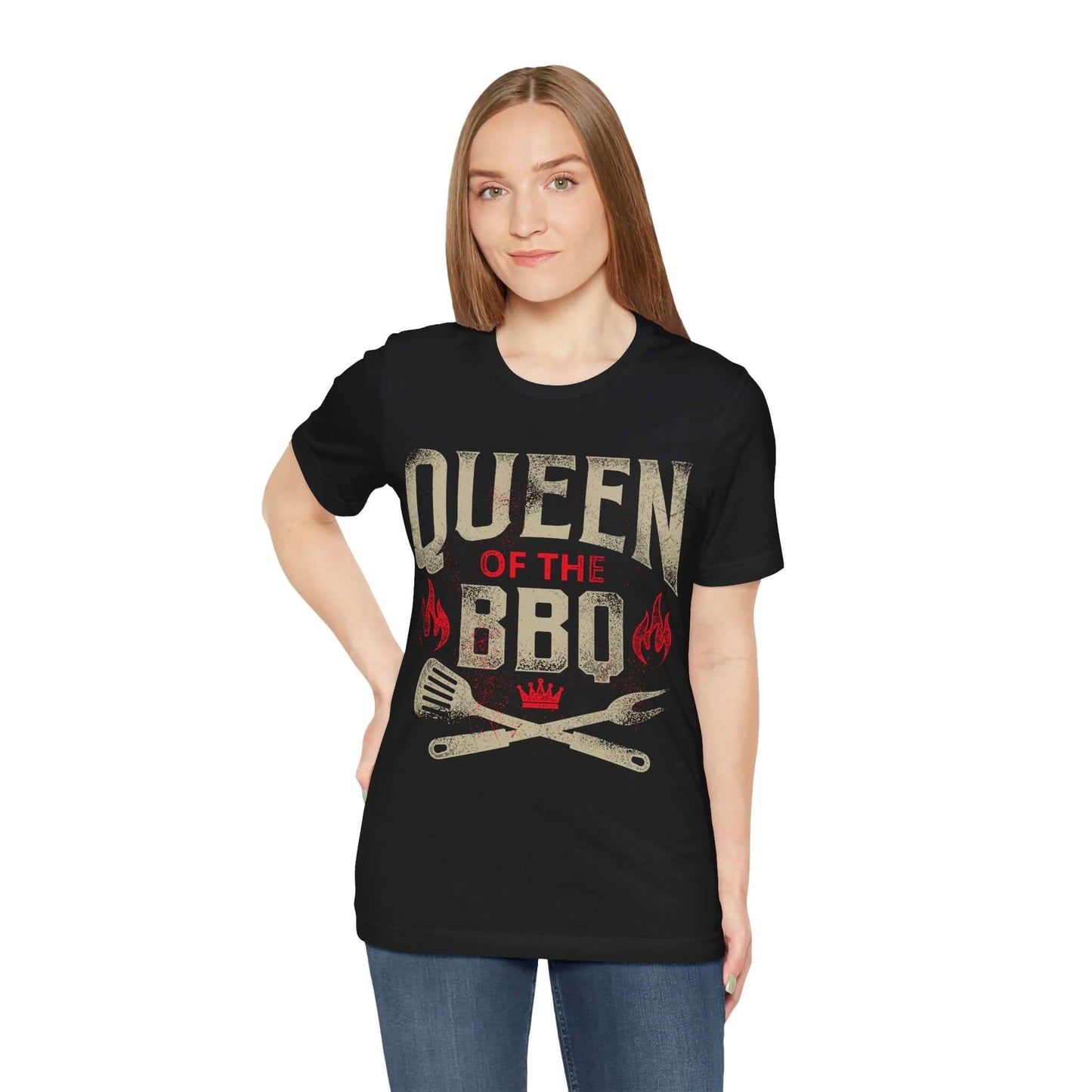 QUEEN OF THE BBQ T-SHIRT
