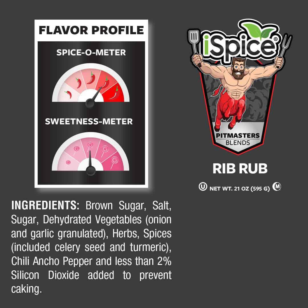 Rib Rub Seasoning