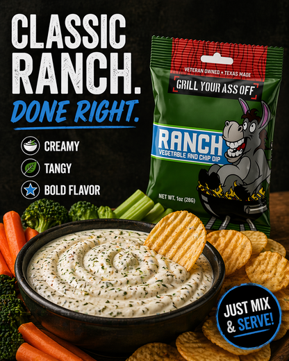 Ranch Dip Mix