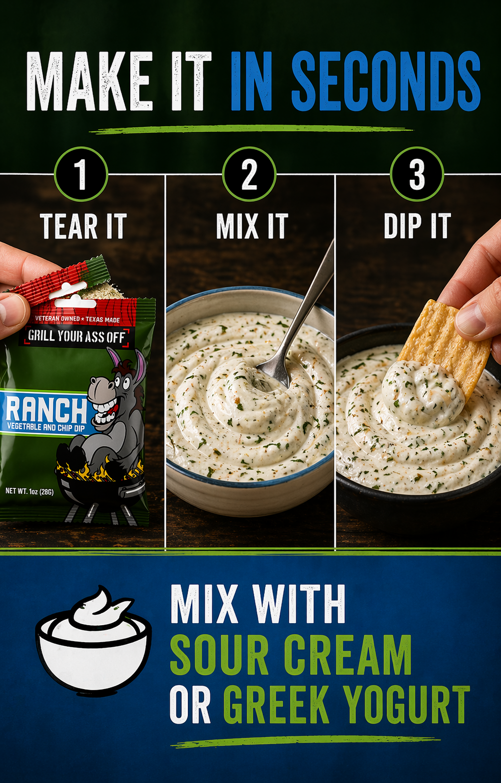 Ranch Dip Mix