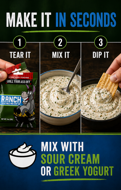 Ranch Dip Mix