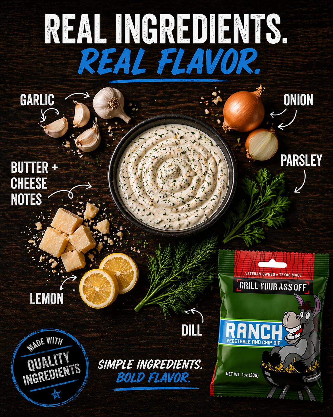 Ranch Dip Mix