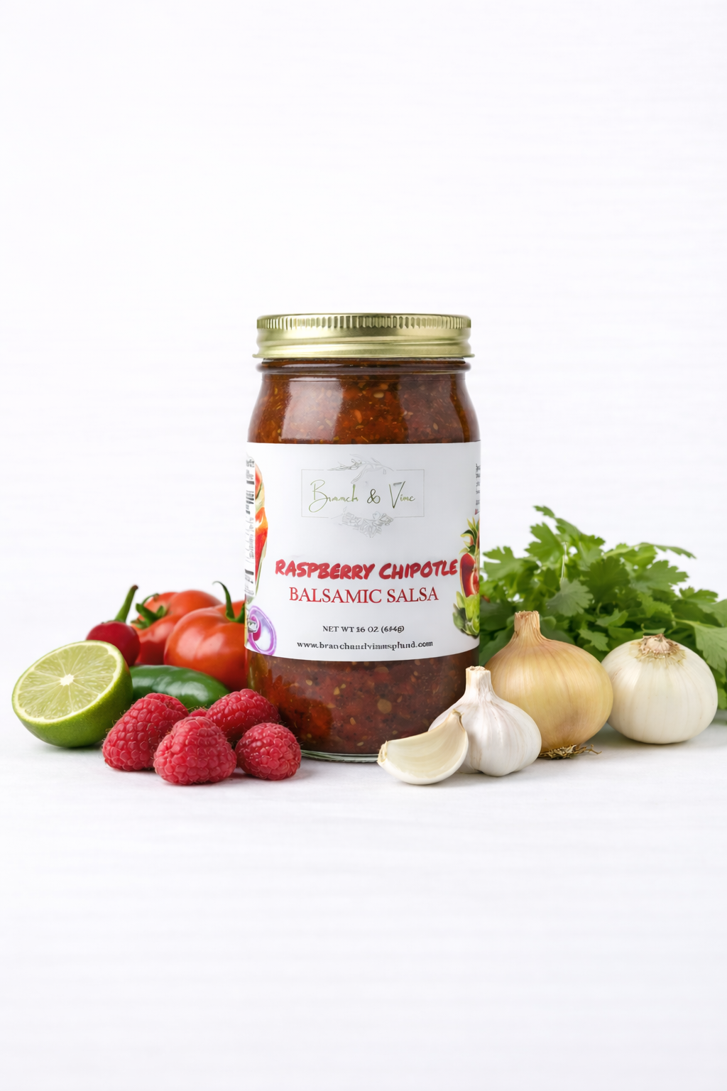 RASPBERRY CHIPOTLE BALSAMIC SALSA