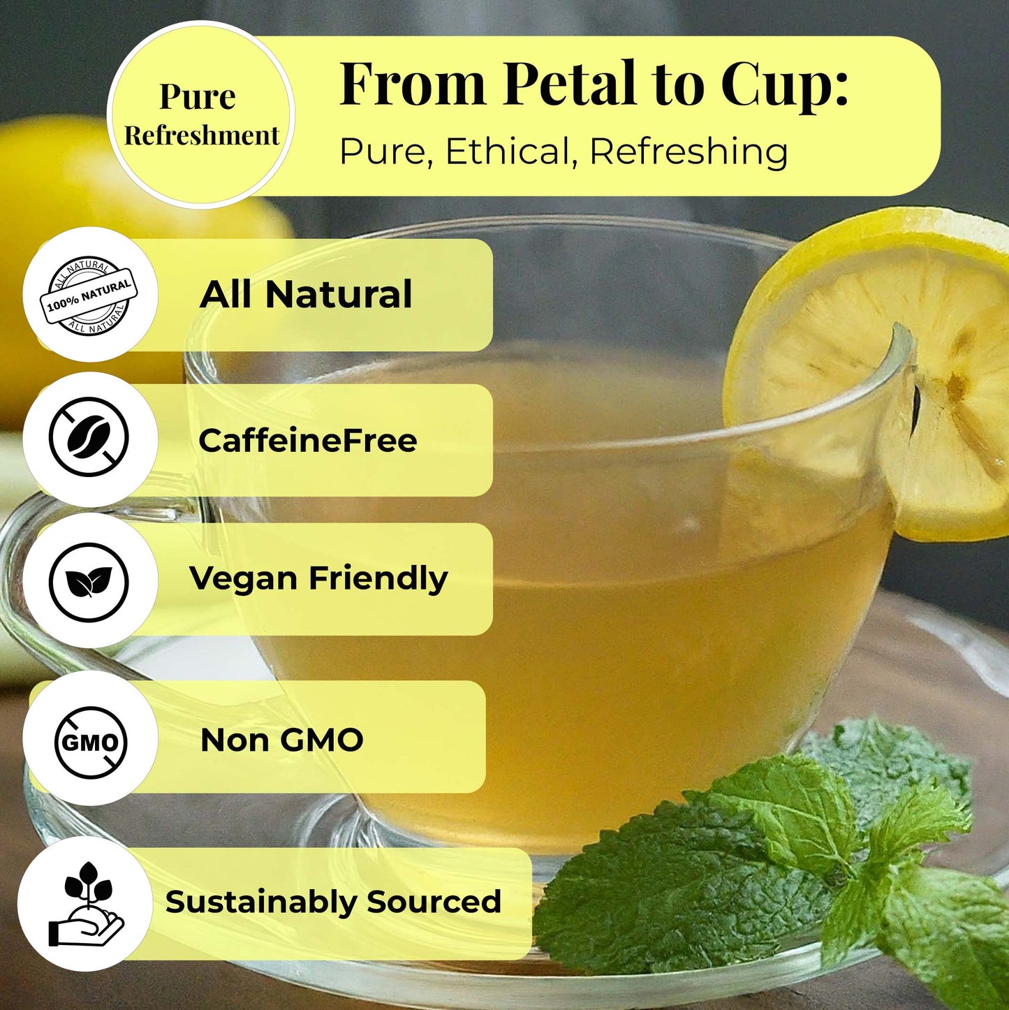 50 Lemongrass Tea Bags