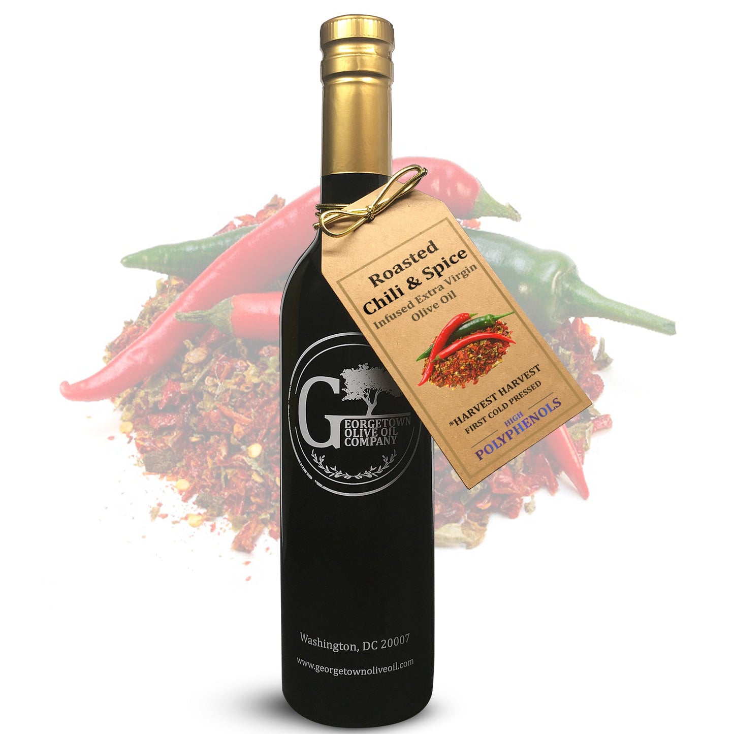 ROASTED CHILI & SPICE INFUSED OLIVE OIL