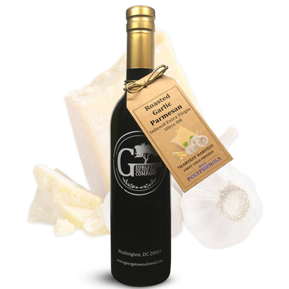 ROASTED GARLIC PARMESAN INFUSED OLIVE OIL
