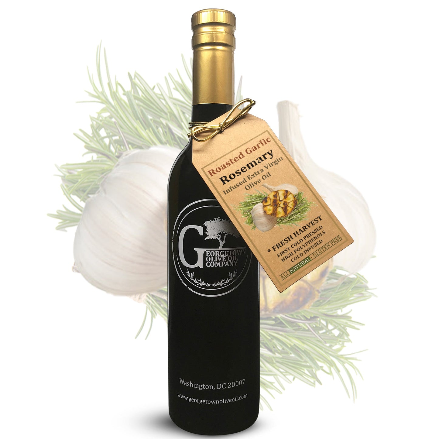 ROASTED GARLIC ROSEMARY IINFUSED OLIVE OIL