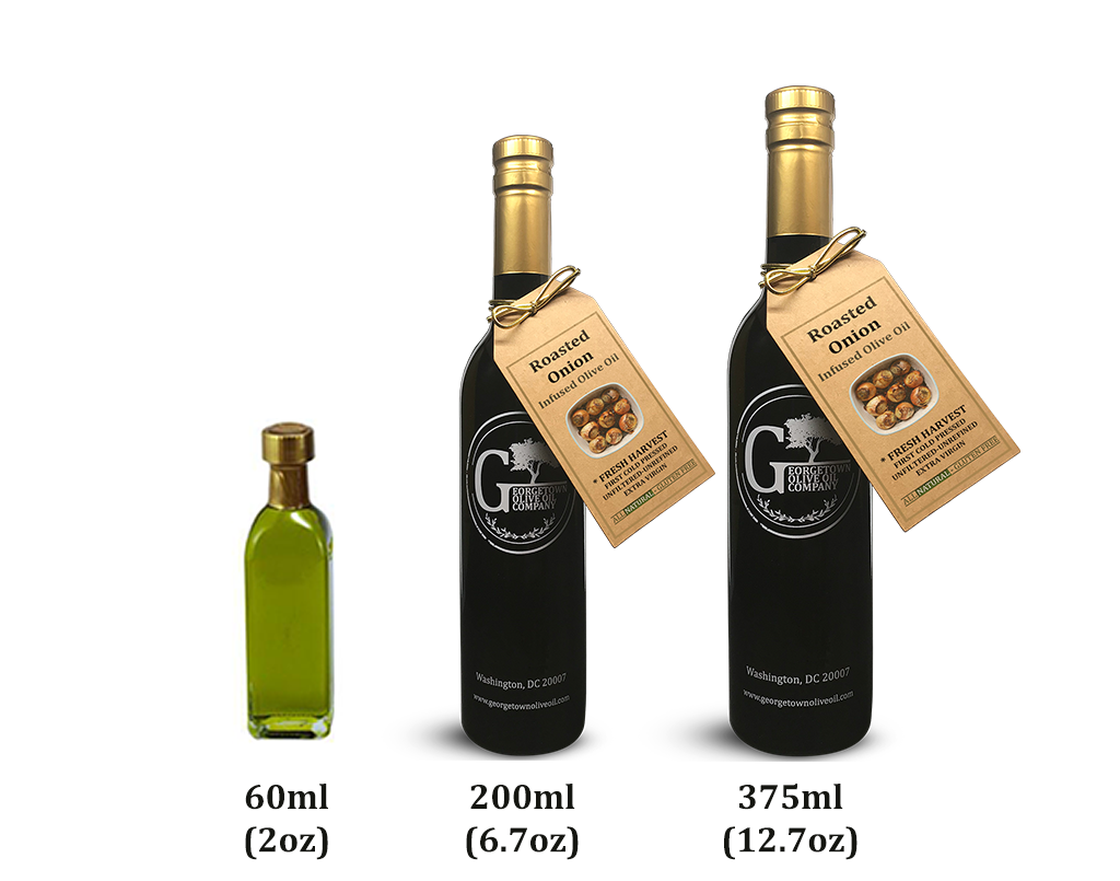 ROASTED ONION INFUSED OLIVE OIL