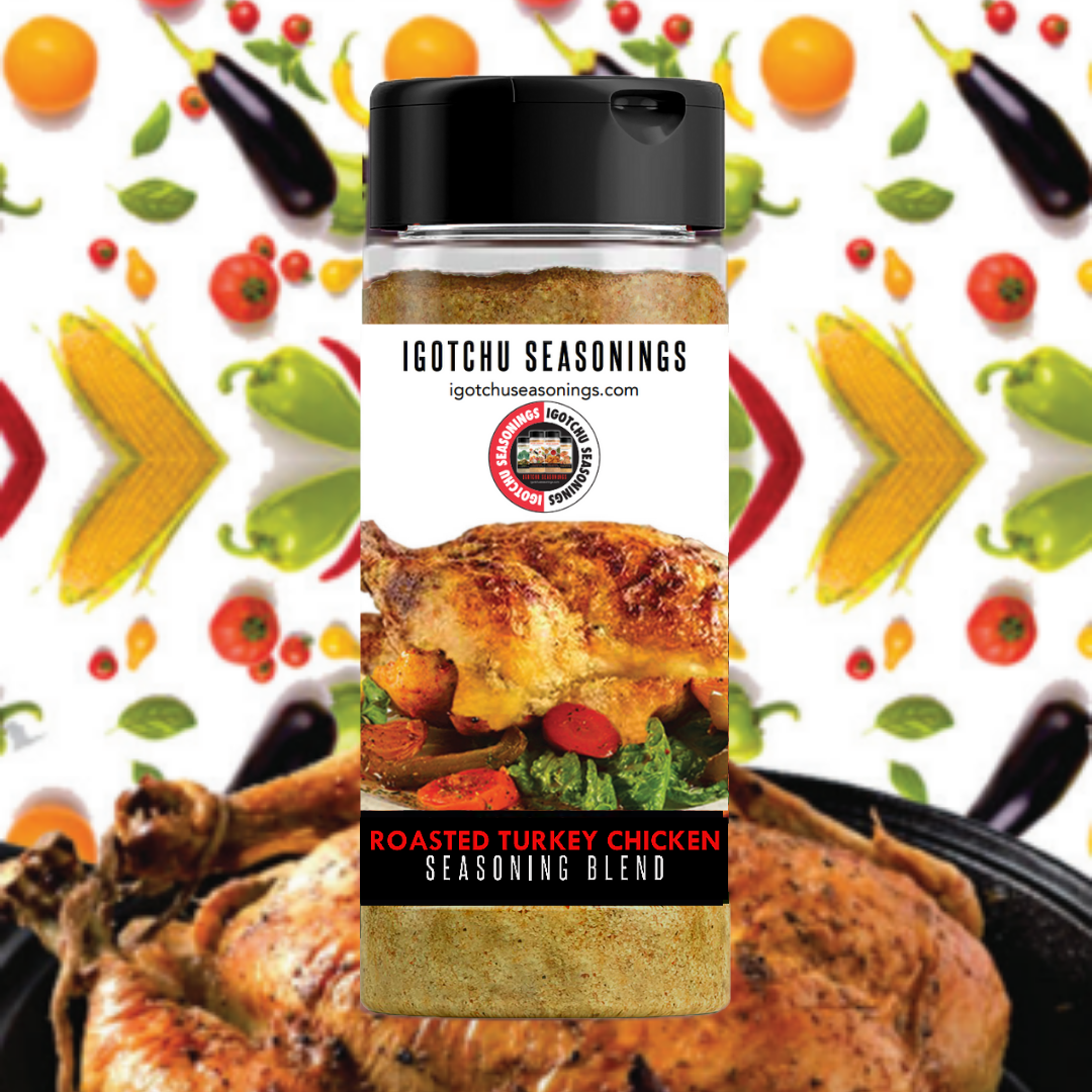 Igotchu Roasted Turkey & Chicken Seasoning