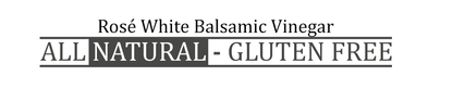 ROSE WHITE BALSAMIC VINEGAR