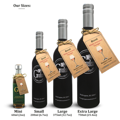 ROSE WHITE BALSAMIC VINEGAR