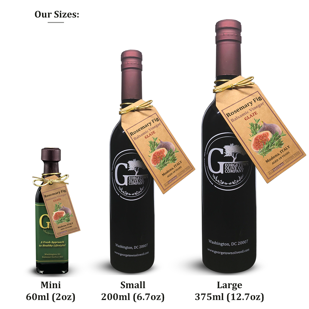 Rosemary Fig Balsamic Vinegar