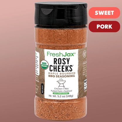Rosy Cheeks Maple Bourbon BBQ Blend