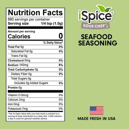 Seafood Seasoning