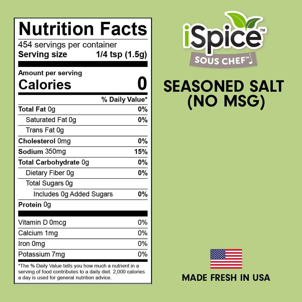 Seasoned Salt