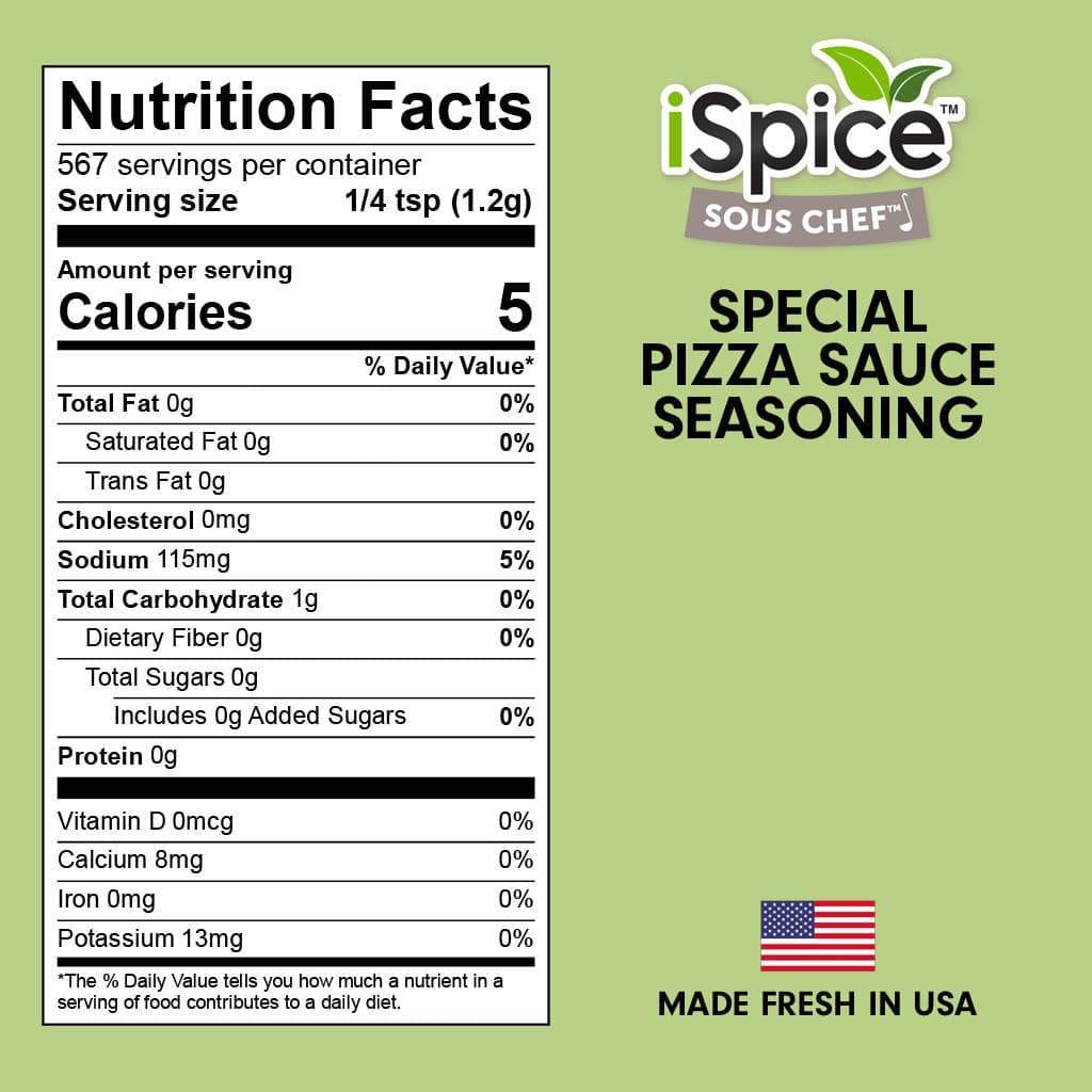 Pizza Sauce Seasoning