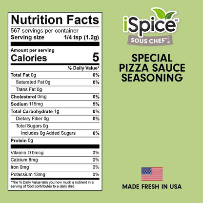 Pizza Sauce Seasoning