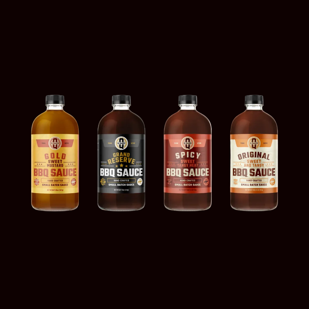 Q Sauce Sampler