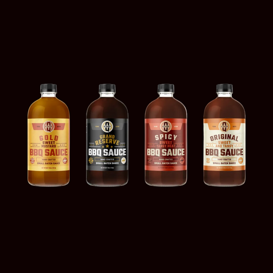 Q Sauce Sampler