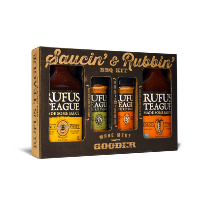 SAUCIN' & RUBBIN' KIT