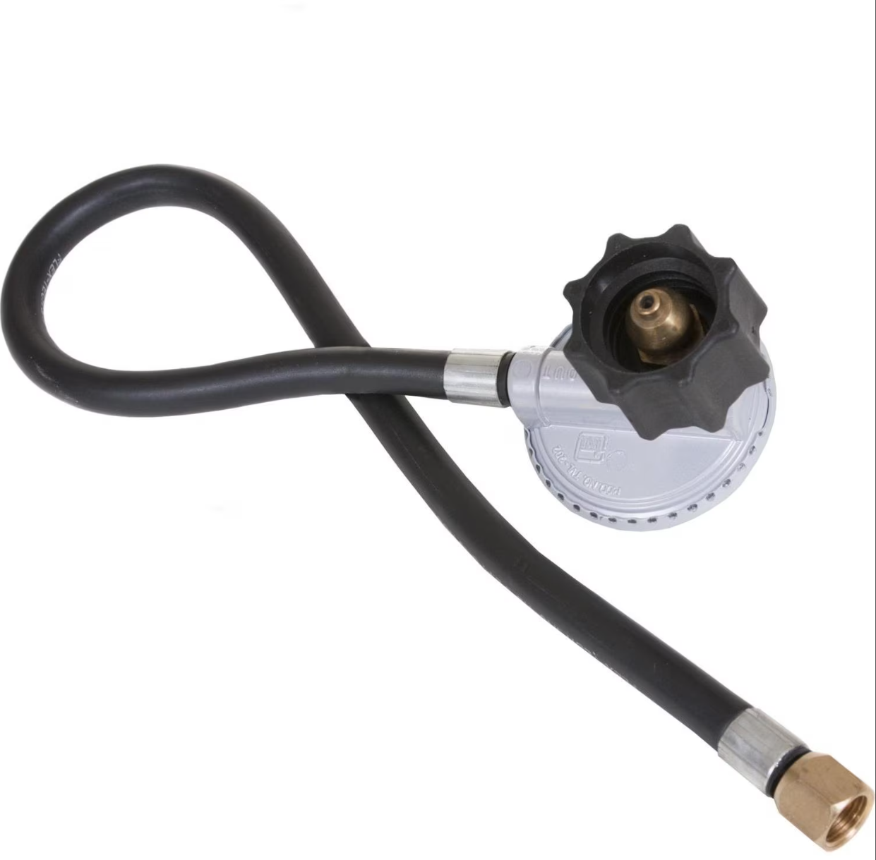 Blaze Propane Low Pressure Hose & Regulator w/ Connector for Gas Grills