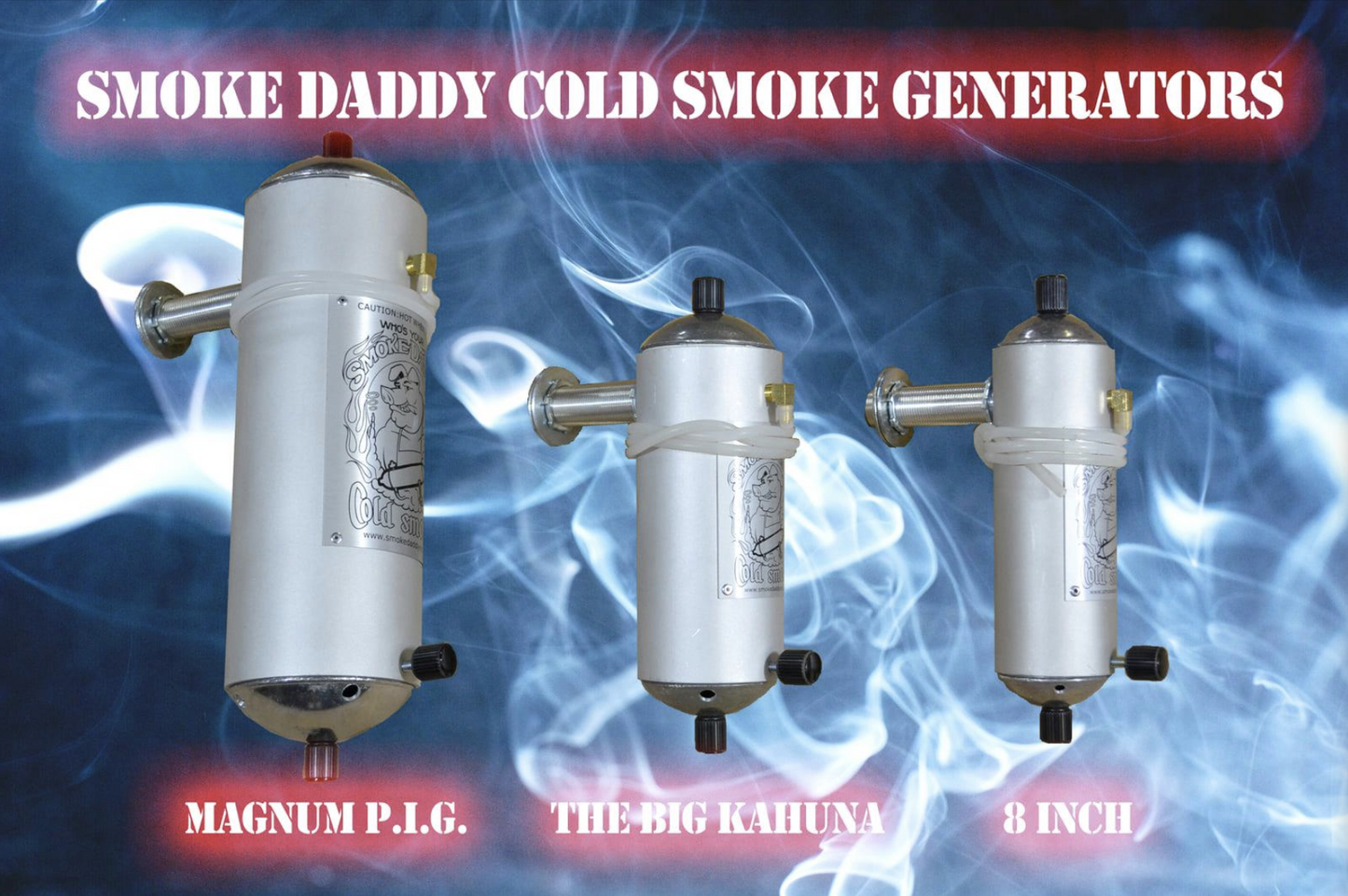 Smoke Daddy Cold Smoker