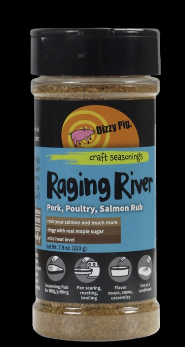 Raging River Salmon Rub