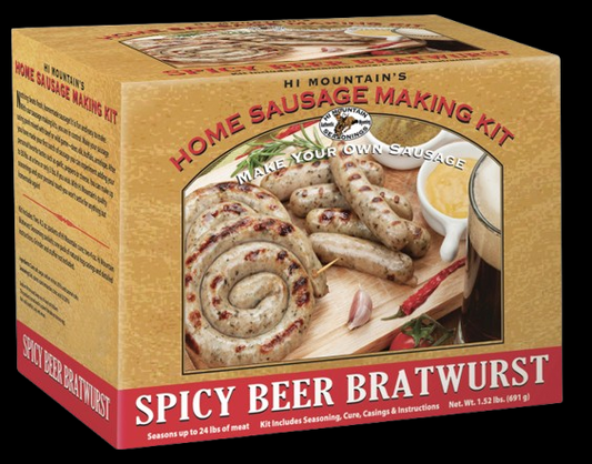Bratwurst Kit - Spicy Beer