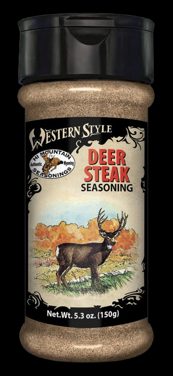 Deer Steak Seasoning