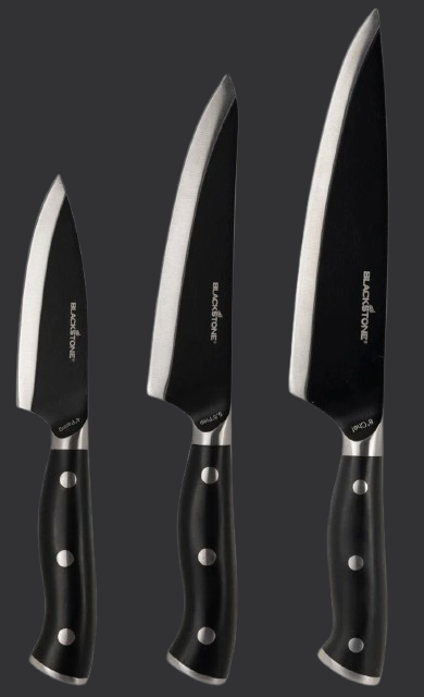 3-Piece Knife Set by Blackstone