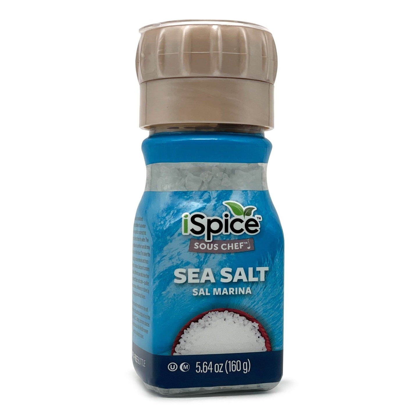 iSpice 12 Pack of Sea Salt Grinder