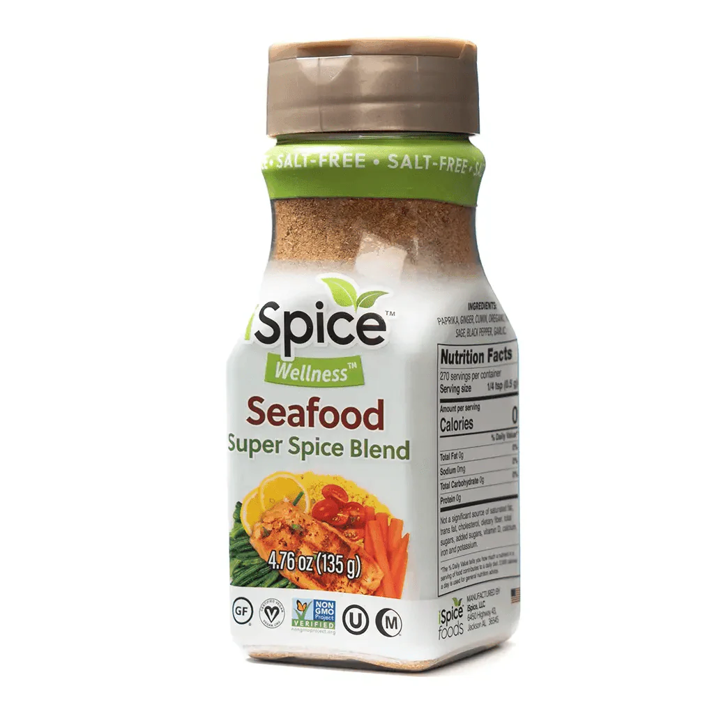 Salt-Free Seafood Seasoning