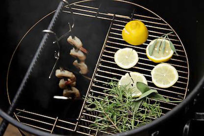 Stainless Steel 10" Hanging Skewers (4-Pack)