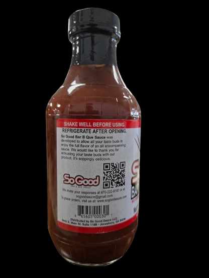 So Good BBQ Sauce
