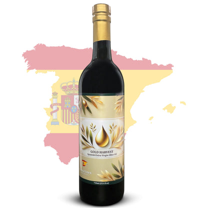 GOLD HARVEST SPANISH OLIVE OIL